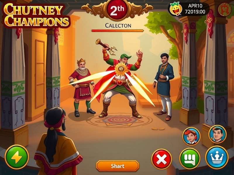 Chutney Champions player community event