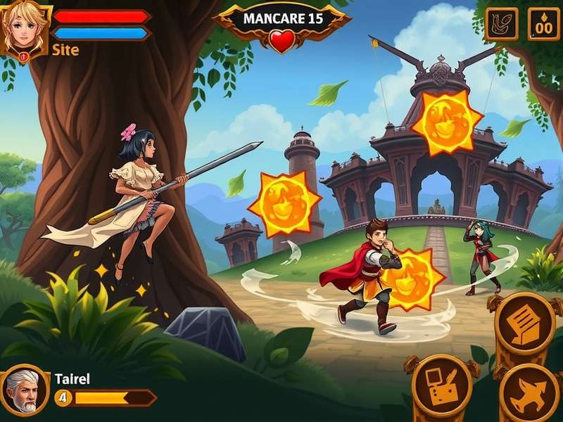Chutney Champions battle scene showing strategic gameplay